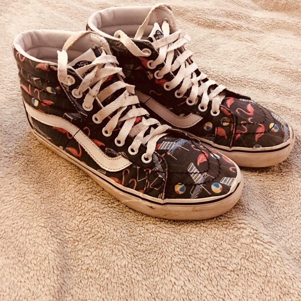 Vans high tops